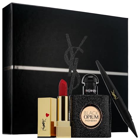 yves saint laurent parfum set|opium perfume gift set boots.